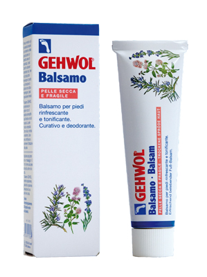 GEHWOL BALSAMO PIEDI PIEDI SECCHI 75ML - Farmastop