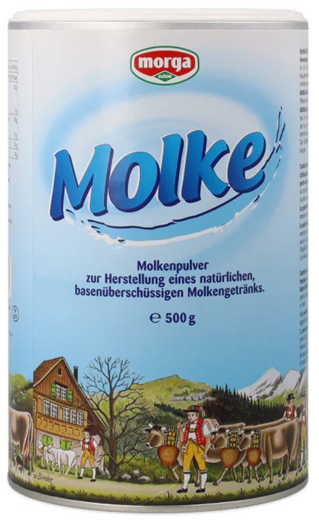MORGA SIERO LATTE POLVERE 500 G - Farmastop