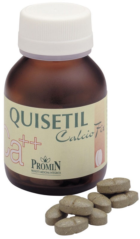 QUISETIL CALCIOFIX 60 COMPRESSE 43 G - Farmastop