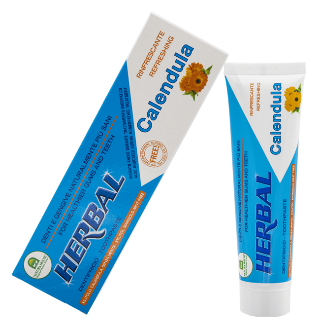 CALENDULA DENTIFRICIO 100 ML - Farmastop