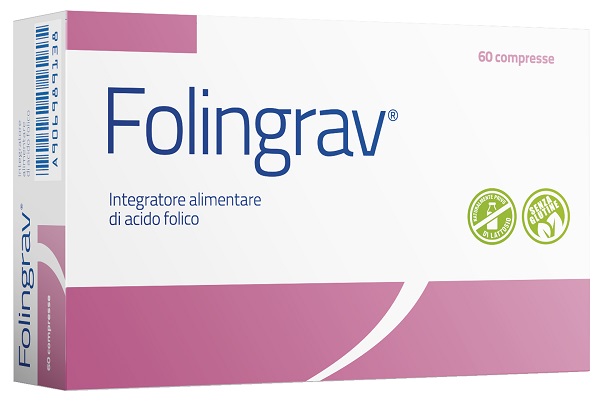FOLINGRAV 60 COMPRESSE - Farmastop