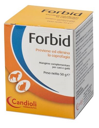 FORBID CANI GATTI POLVERE 50 G - Farmastop