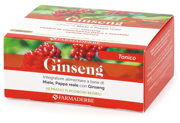 GINSENG MAXIMUM 20FL 10 ML - Farmastop