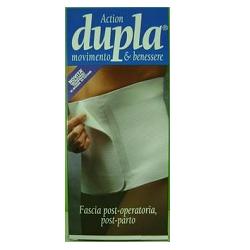 FASCIA POSTOPERATORIA E POSTPARTO DUPLA COLORE BIANCO MISURA 2 - Farmastop