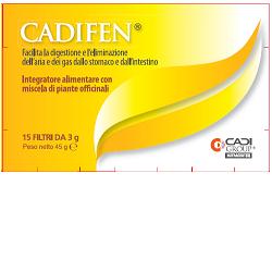 CADIFEN 15 FILTRI 3 G - Farmastop