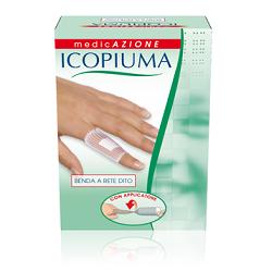 ICOPIUMA BENDA A COMPRESSIONE FISIOLOGICA RETE DITO CAL 1 1 PEZZO CON APPLICATORE - Farmastop