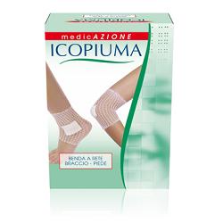 BENDA ICOPIUMA A COMPRESSIONE FISIOLOGICA PER BRACCIA E PIEDE CAL 4 1 PEZZO - Farmastop