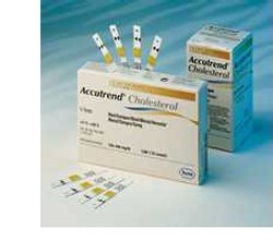TEST COLESTEROLO TOTALE ACCUTREND CHOLESTEROL 5 PEZZI - Farmastop