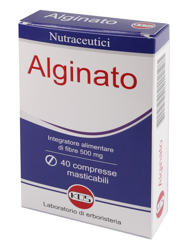 ALGINATO 40 COMPRESSE - Farmastop
