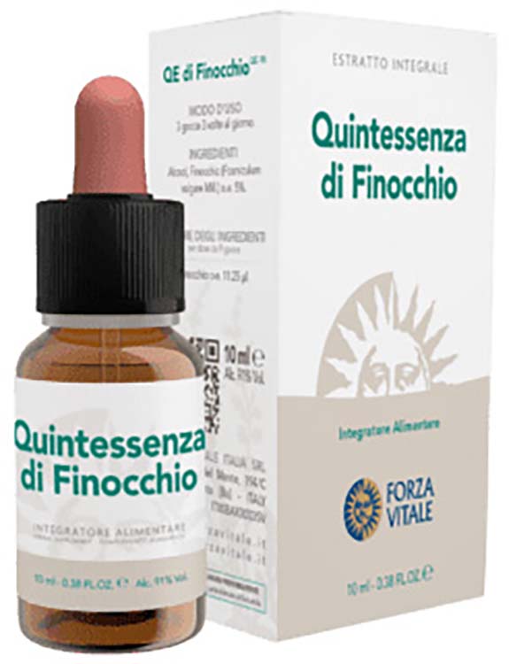 ECOSOL QUINTESSENZA DI FINOCCHIO GOCCE 10 ML - Farmastop