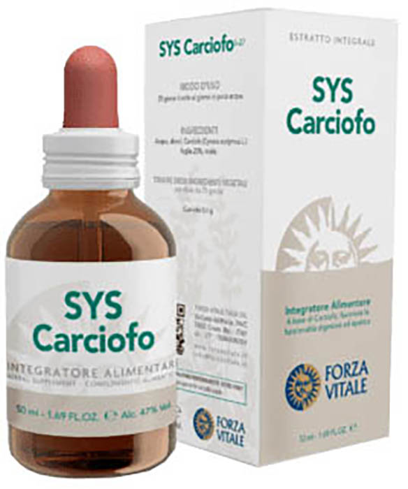 SYS CARCIOFO GOCCE 50 ML - Farmastop