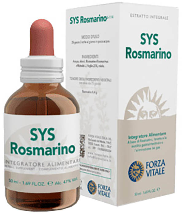 SYS ROSMARINO GOCCE 50 ML - Farmastop