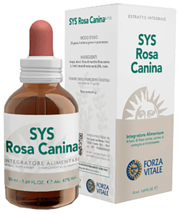 SYS ROSA CANINA GOCCE 50 ML - Farmastop