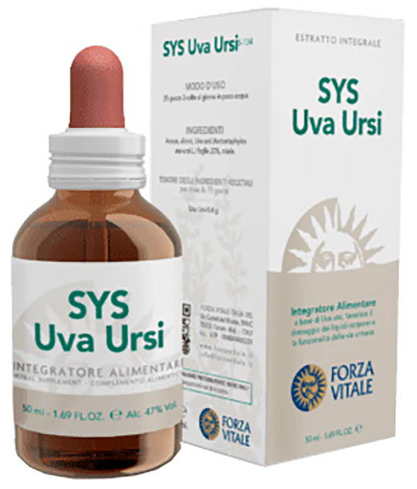 SYS UVA URSI GOCCE 50 ML - Farmastop