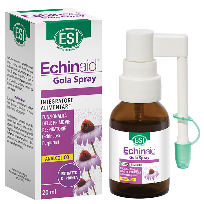 ESI ECHINAID GOLA SPRAY ANALCOLICO 20 ML - Farmastop