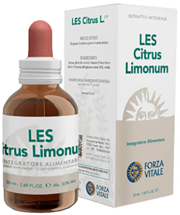 LES CITRUS LIMONUM GOCCE 50 ML - Farmastop