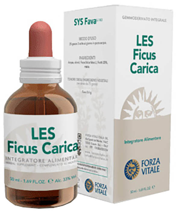 LES FICUS CARICA GOCCE 50 ML - Farmastop