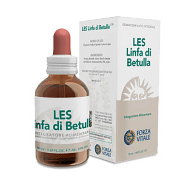 LES LINFA BETULLA GOCCE 50 ML - Farmastop