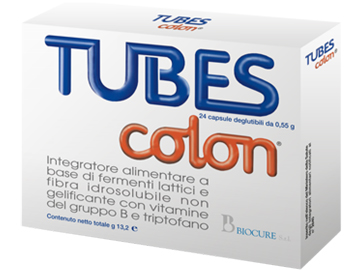 TUBES COLON 24 CAPSULE - Farmastop
