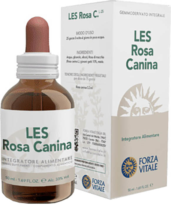 LES ROSA CANINA GOCCE 50 ML - Farmastop