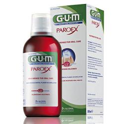 GUM PAROEX 0,12 COLLUTORIO CHX 300 ML - Farmastop