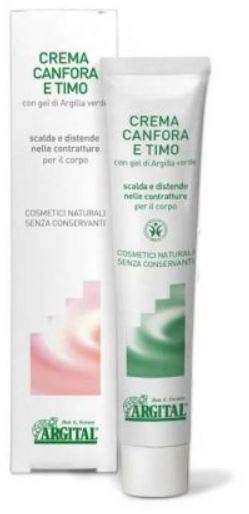 CREMA CON CANFORA E TIMO 50 ML - Farmastop