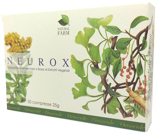 NEUR OX 50 COMPRESSE - Farmastop