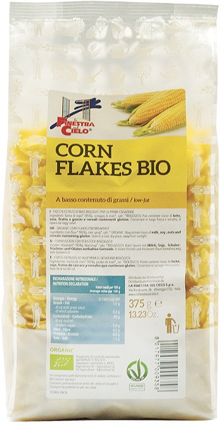 CORN FLAKES BIO 375 G - Farmastop