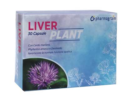 LIVER PLANT 30 CAPSULE - Farmastop