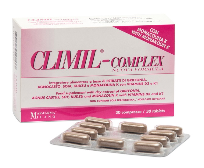 CLIMIL COMPLEX 30 COMPRESSE - Farmastop