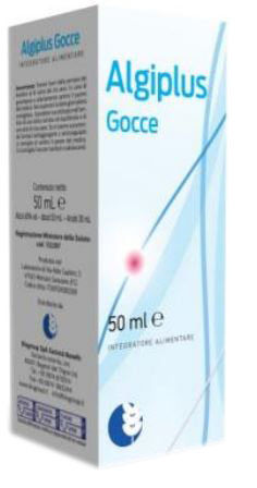 ALGIPLUS IDROALCOLICA 50 ML FLACONE - Farmastop