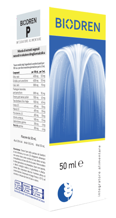 BIODREN P 50ML SOL IAL - Farmastop