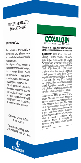 COXALGIN 50ML SOL IAL - Farmastop