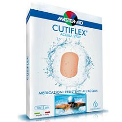 MEDICAZIONE AUTOADESIVA TRASPARENTE IMPERMEABILE MASTER-AID CUTIFLEXMED 7X5 CM 5 PEZZI - Farmastop