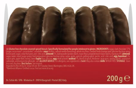 SCHAR LEBKUCHEN PAN PEPATO 200 G - Farmastop