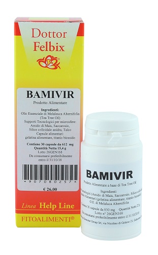 BAMIVIR 30 OPERCOLI - Farmastop