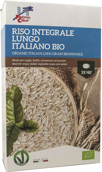 FSC RISO INTEGRALE LUNGO BIO 1 KG - Farmastop