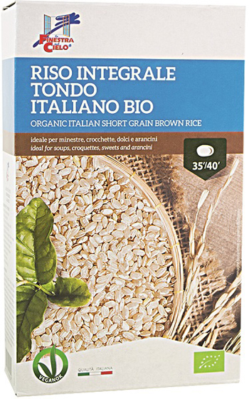 FSC RISO INTEGRALE TONDO BIO 1000 G - Farmastop