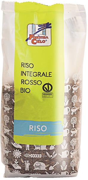 RISO INTEGRALE ROSSO SELVATICO BIO 500 G - Farmastop