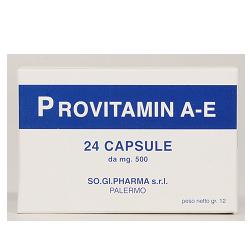 PROVITAMIN AE 24 CAPSULE NUOVA FORMULA - Farmastop