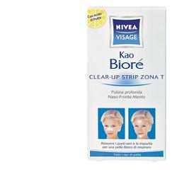 NIVEA VISO KAO BIORE' CLEARUP STRIP ZONA T - Farmastop