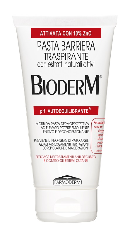BIODERM PASTA BARRIERA ZINCO 150 ML - Farmastop