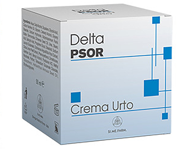 DELTAPSOR URTO CREMA ESFOLIANTE 50 ML - Farmastop