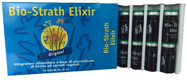 BIO STRATH ELIXIR 10 FIALOIDI 10 ML - Farmastop
