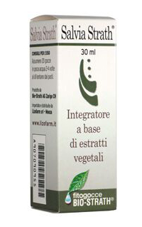 BIO-STRATH SALVIA STRATH FITOGOCCE 30 ML - Farmastop
