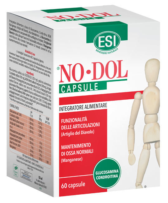 ESI NODOL 60 CAPSULE - Farmastop