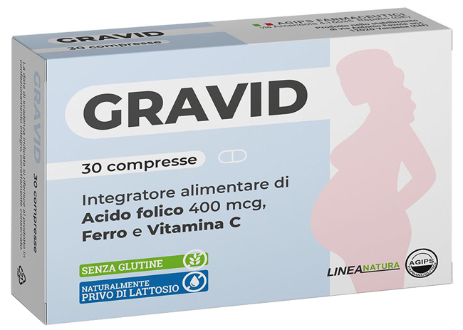 GRAVID 30 COMPRESSE - Farmastop