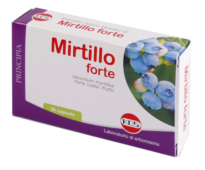 MIRTILLO FORTE ESTRATTO SECCO 30 CAPSULE - Farmastop