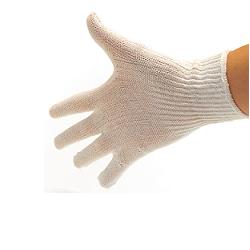 GUANTO COTONE BIANCO 8,5 - Farmastop