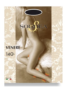 VENERE 140 COLLANT TUTTO NUDO CAMEL 4 - Farmastop